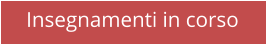 Insegnamenti in corso