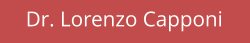 Dr. Lorenzo Capponi