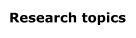 Research topics